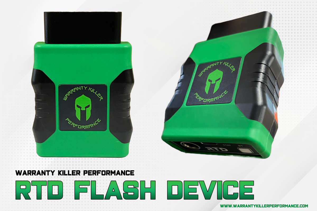 New RTD Flash Device Warranty Killer Performance