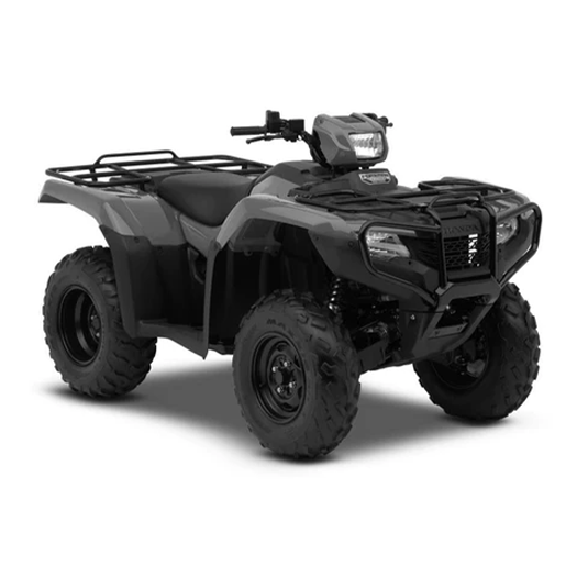 Honda Foreman Warranty Killer Performance
