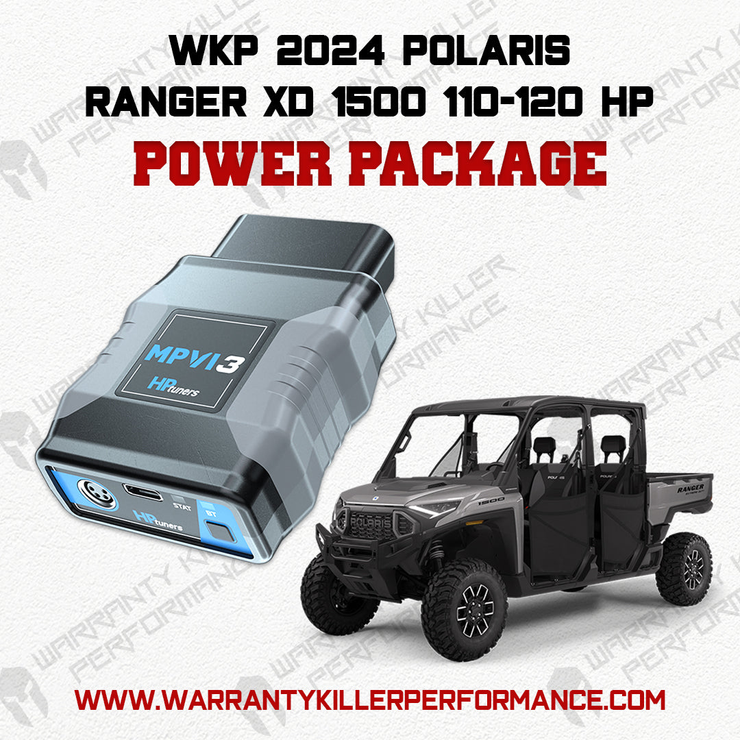 WKP “Spartan Series” ECM / TCM 2024 Polaris Ranger XD 1500 110-120