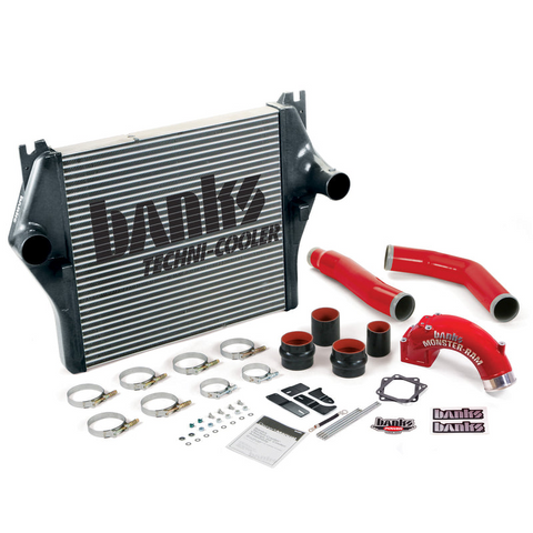 Banks Power Intercooler System 06-07 Dodge 5.9L W/Monster-Ram and Boost Tubes Banks Power