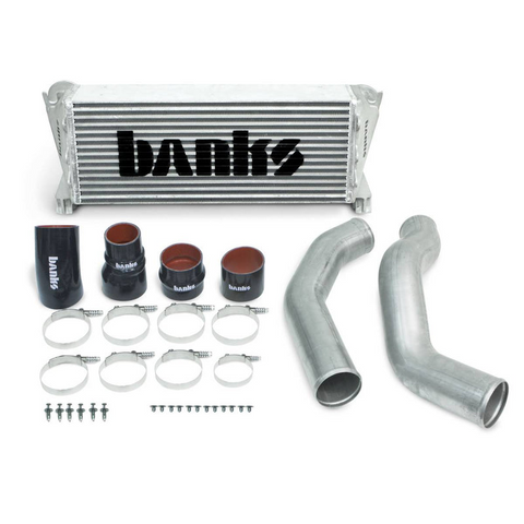 Banks Power Intercooler Upgrade Includes Boost Tubes Natural Finish for 13-18 Ram 2500/3500 Cummins 6.7L Banks Power