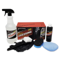 Dura-Dressing Total Tire Kit XL - Cleaner & Ceramic (2 Cars / SUV / Pickup Truck)