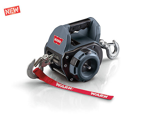Warn Drill Powered Portable Winch with Wire Rope