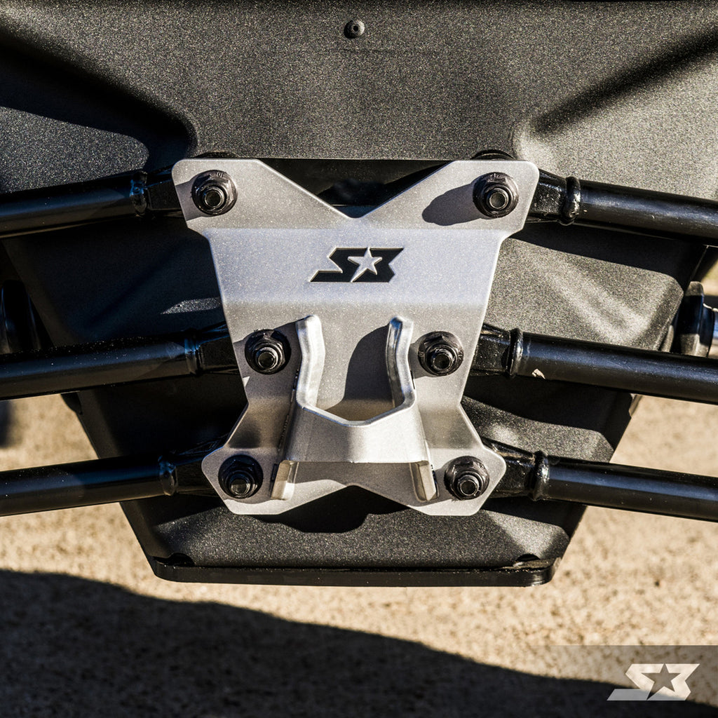 S3 Power Sports Can-Am Maverick X3 Pull Plate
