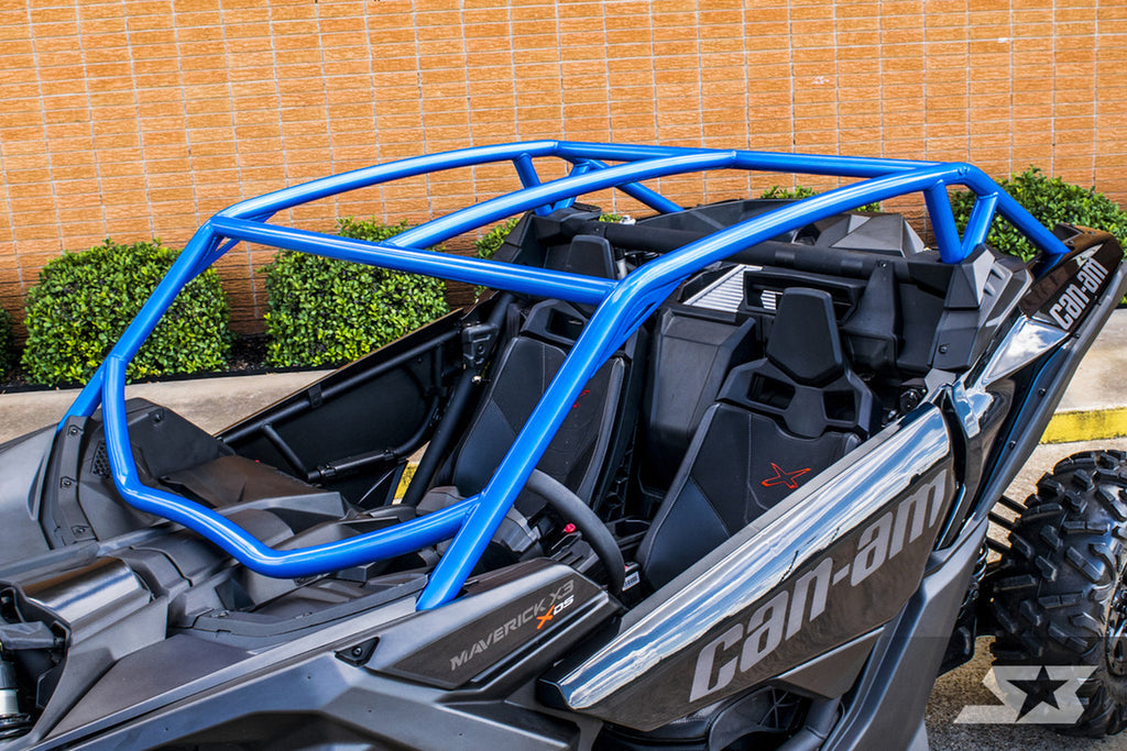 S3 Power Sports Can-Am Maverick X3 Custom ABC Pillar Cage
