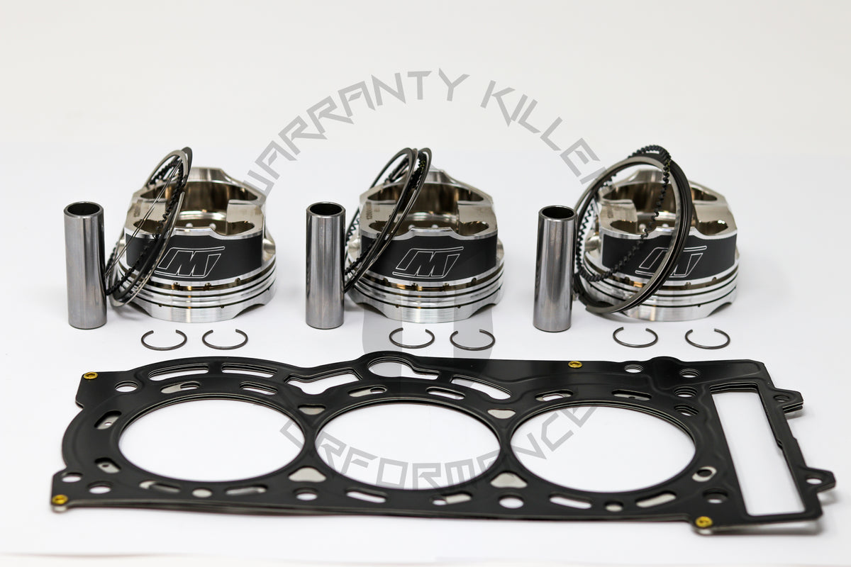 thumbnail interactive-video image 1 of Caltric 2-Cylinder Piston Ring Set For Can-Am Maverick 1000R / Max 1000 (2013-2020, Non-Turbo X3) 1 of 3
