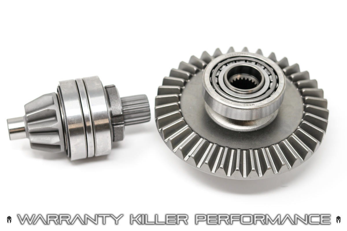 diff pinion gear Can Am XMR Rear Differential Straight Cut Ring & Pinion Gear Set