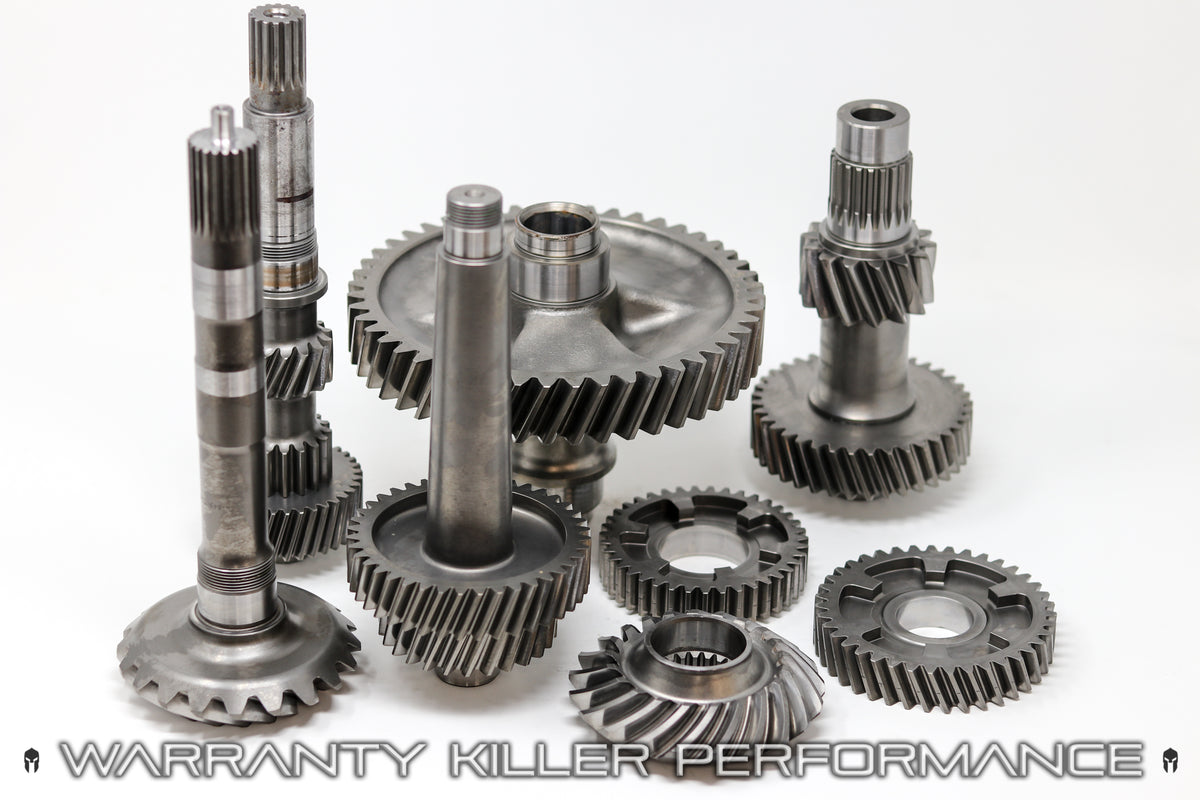 WKP Can Am Maverick X3 Fly Weight Gear Set