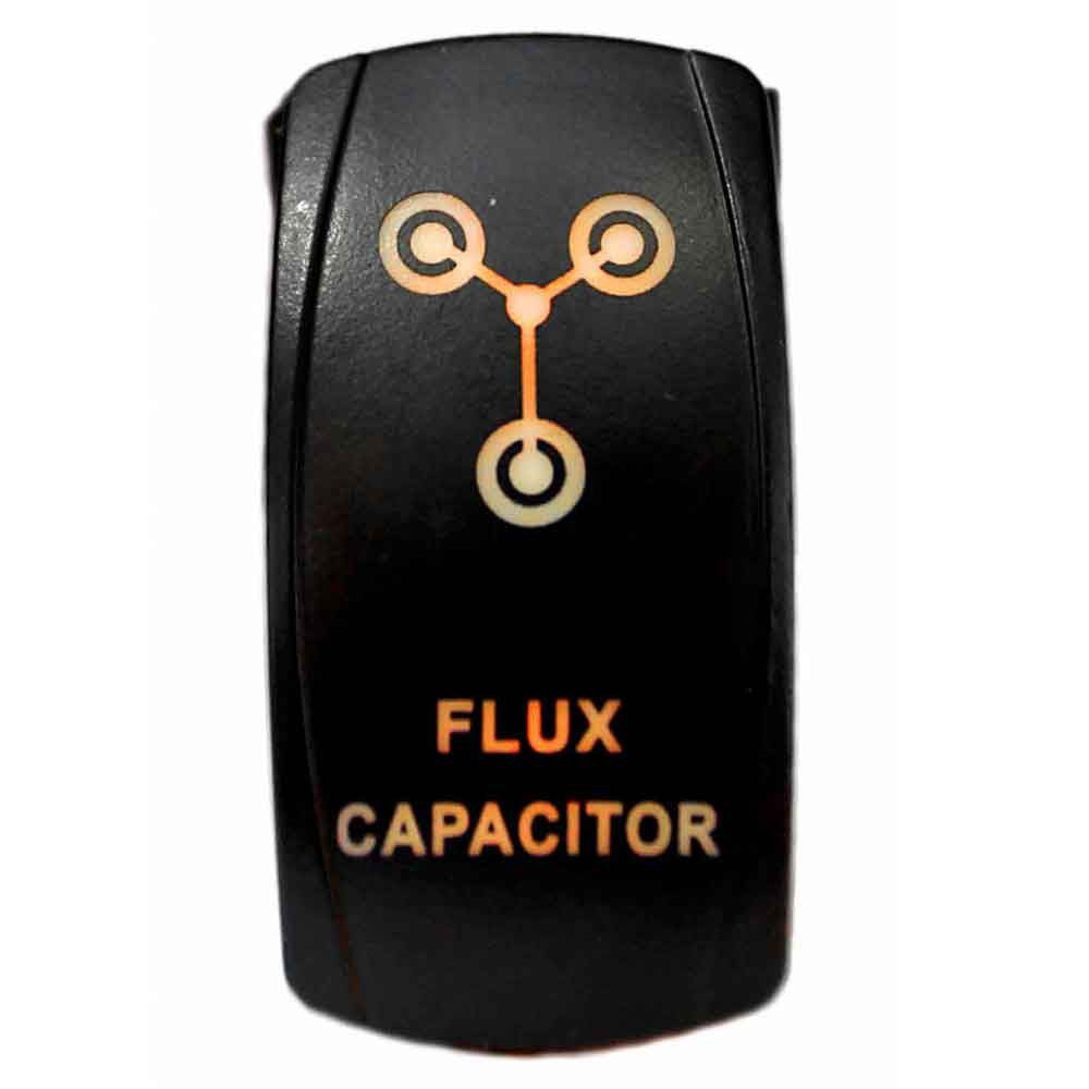 LED Switch - Flux Capacitor
