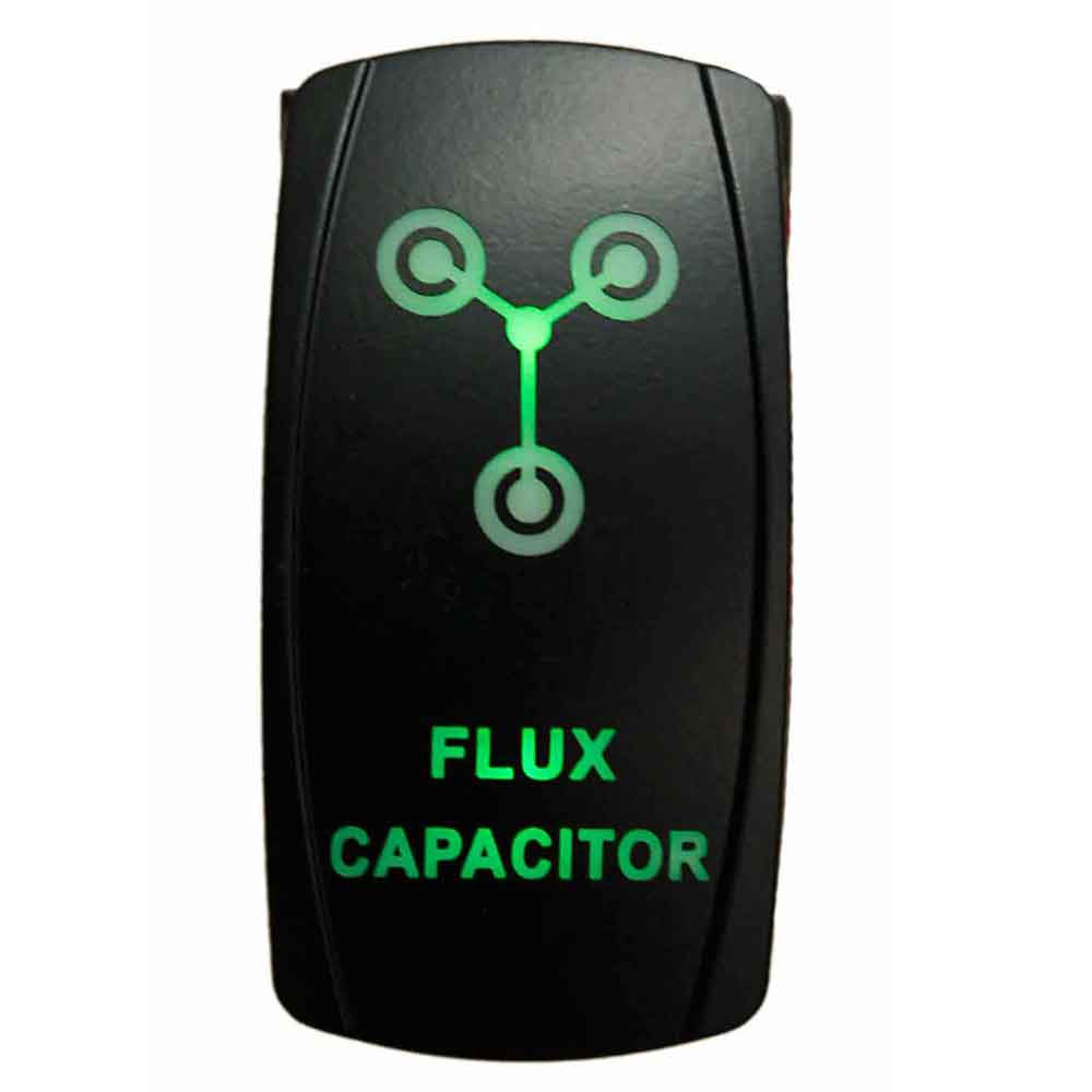 LED Switch - Flux Capacitor - Warranty Killer Performance