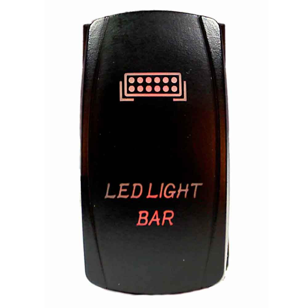 LED Switch - LED Light Bar - Warranty Killer Performance