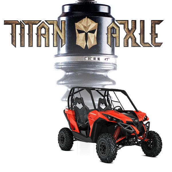 Titan Axle Can-Am Maverick Turbo Axle