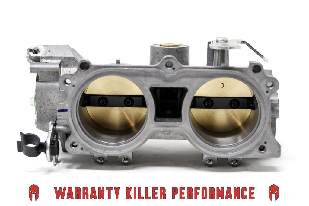 WKP Pro Mod Honda Dual Throttle Body Bore