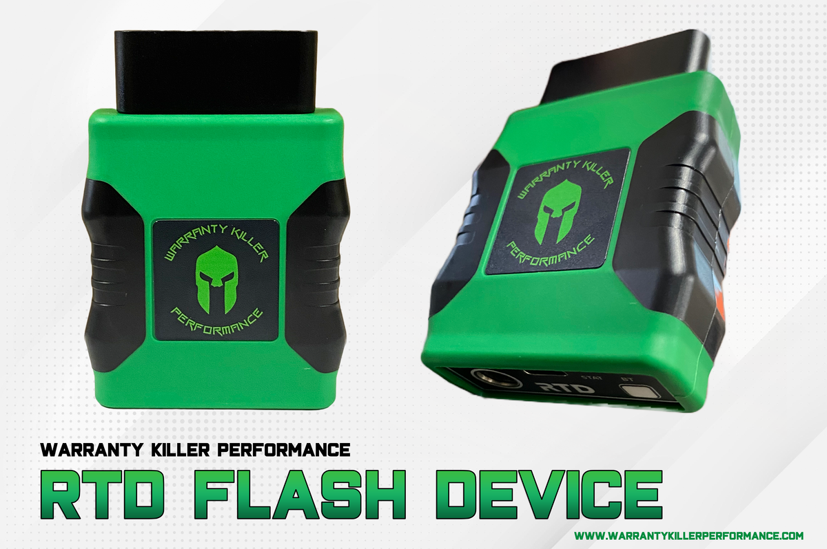 Can-Am Renegade WKP RTD+ Flash Device – Warranty Killer Performance