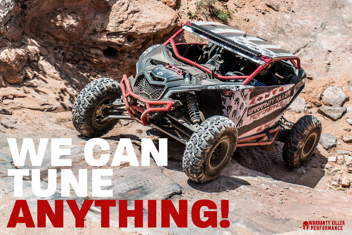 Tune Everything! Warranty Killer Performance
