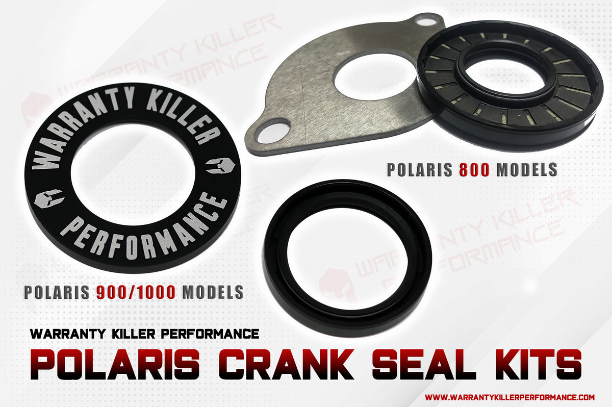 Polaris Crank Seal Kits Warranty Killer Performance