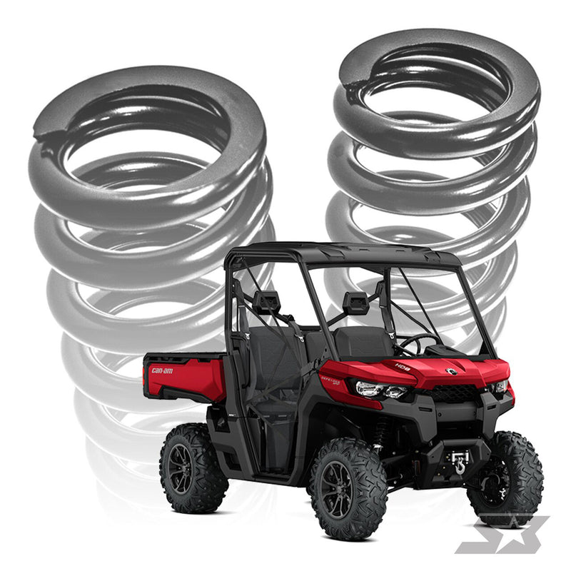 Can Am Defender Suspension