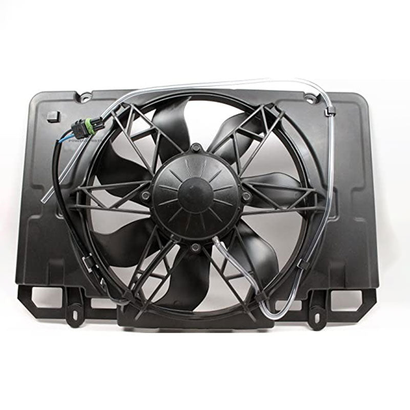Can Am Commander Cooling