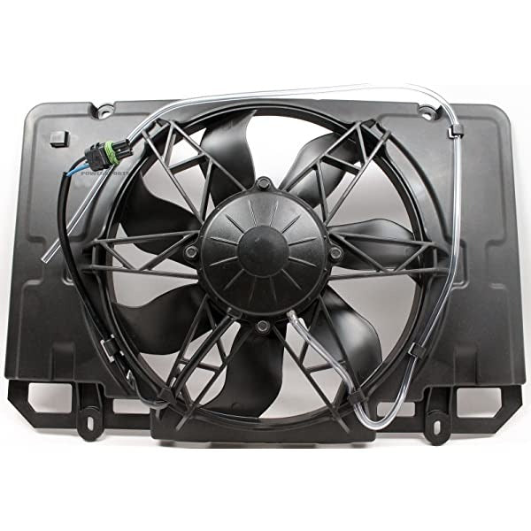 Can Am Maverick X3 Cooling