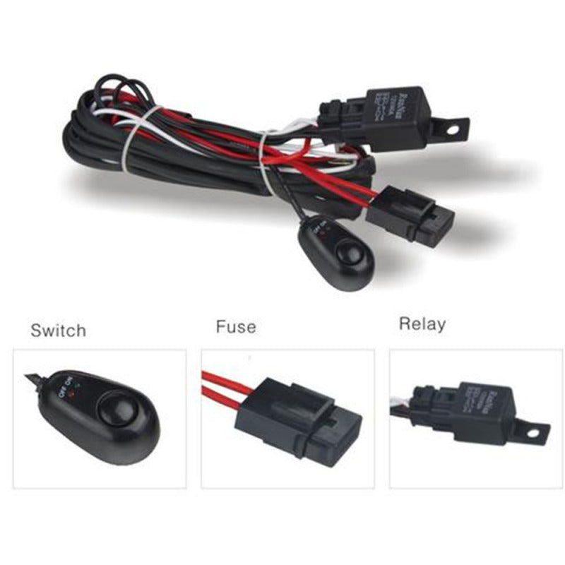 DV8 Offroad Wiring Harnesses