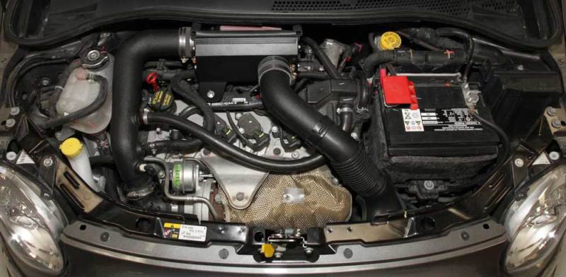 K&N 13-14 Fiat 500 Abarth L4 1.4L Turbo AirCharger Perf Intake Kit