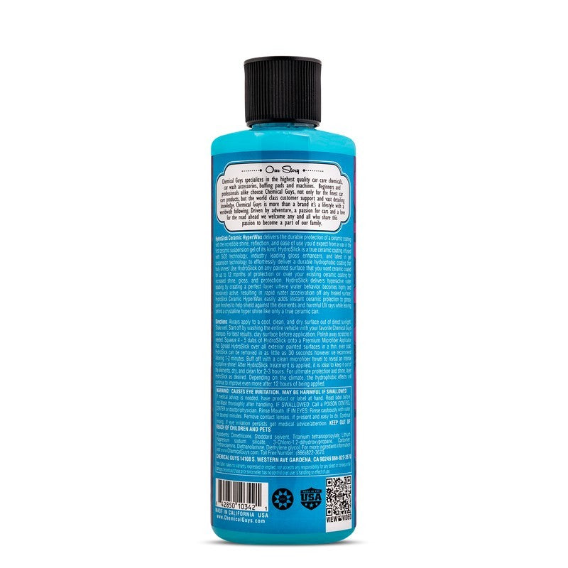 Chemical Guys Car Waxes