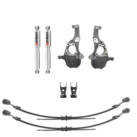 Belltech Shackle Kits