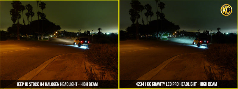 KC HiLites Headlights