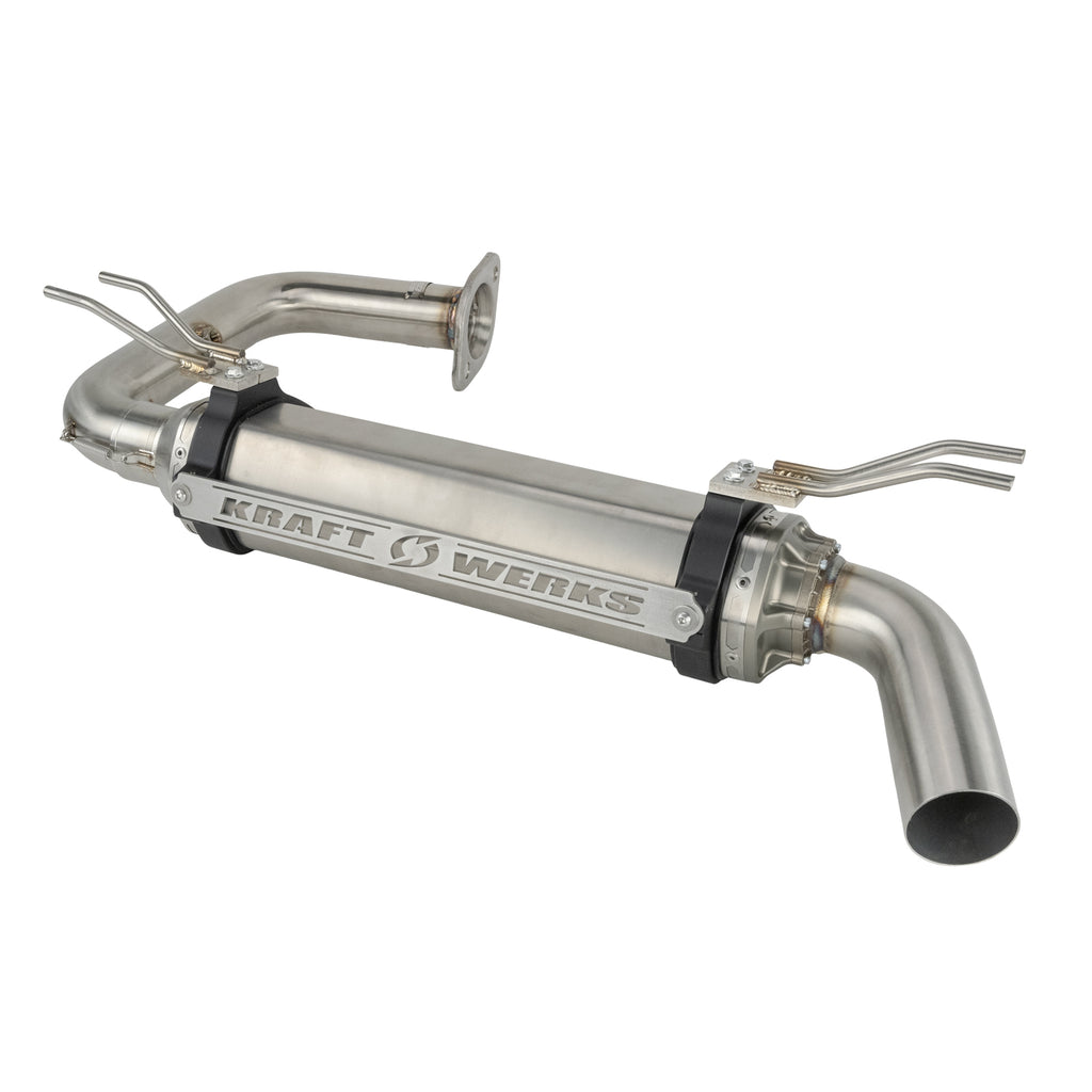 Extreme RR Single Muffler Slip-On Exhaust 2019-2023  Honda Talon