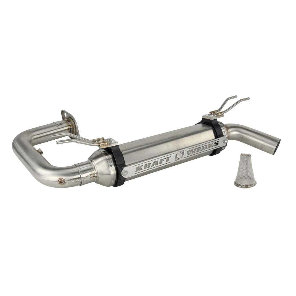 Extreme RR Single Muffler Slip-On Exhaust 2019-2023  Honda Talon