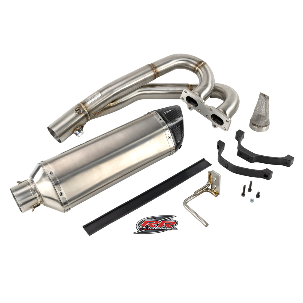 Extreme RR Single Muffler Full Exhaust 2014-2023 Polaris RZR 1000 XP