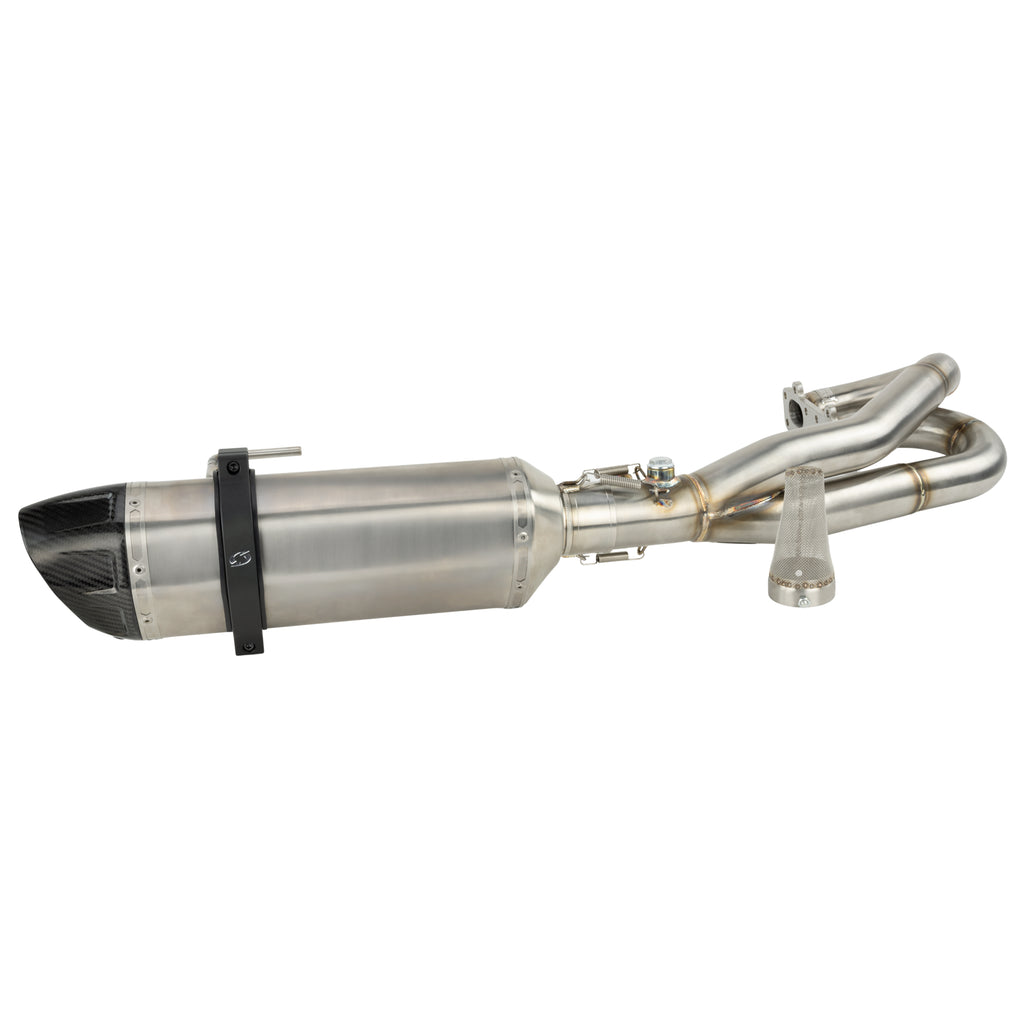 Extreme RR Single Muffler Full Exhaust 2014-2023 Polaris RZR 1000 XP