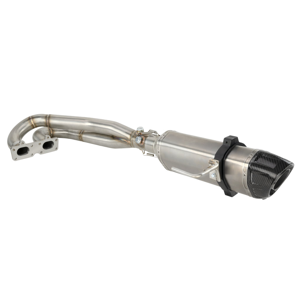 Extreme RR Single Muffler Full Exhaust 2014-2023 Polaris RZR 1000 XP