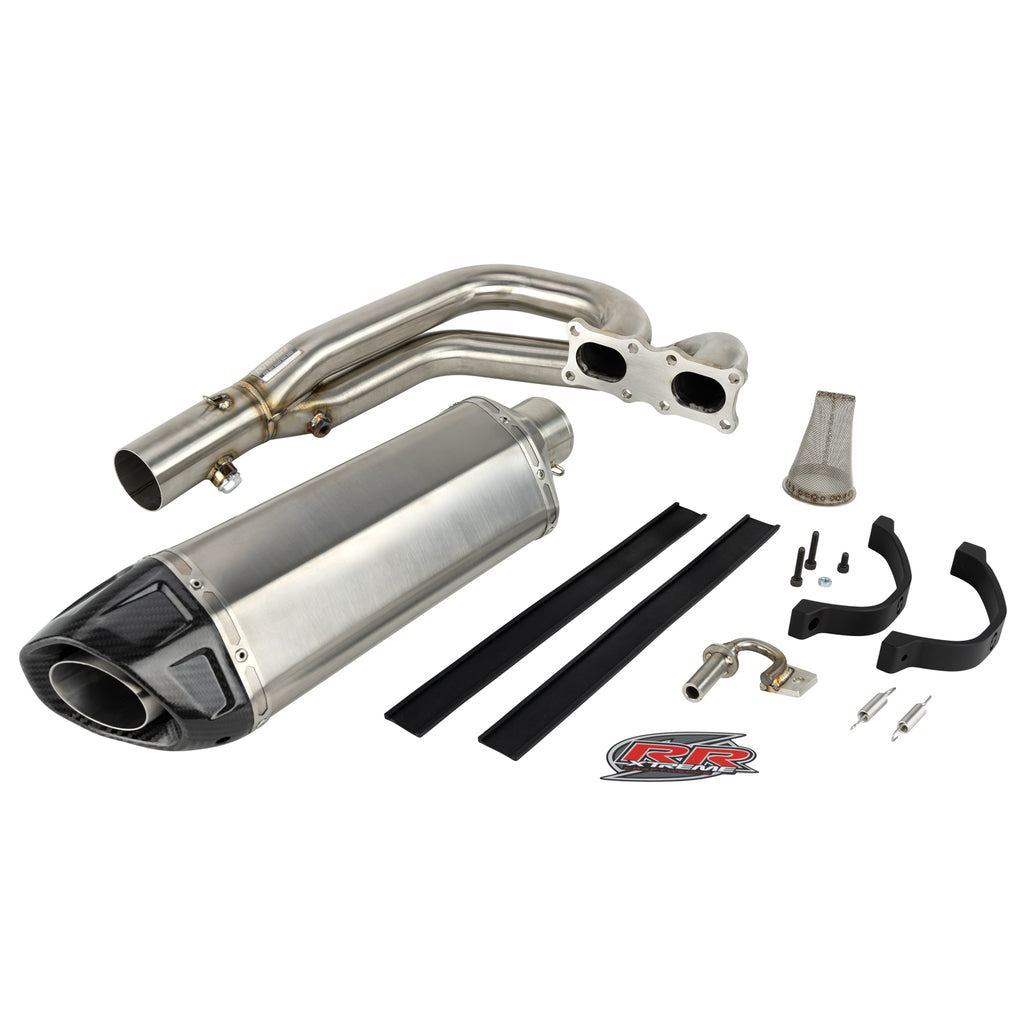 Extreme RR Single Muffler Full Exhaust 2020-2023 Kawasaki KRX 1000