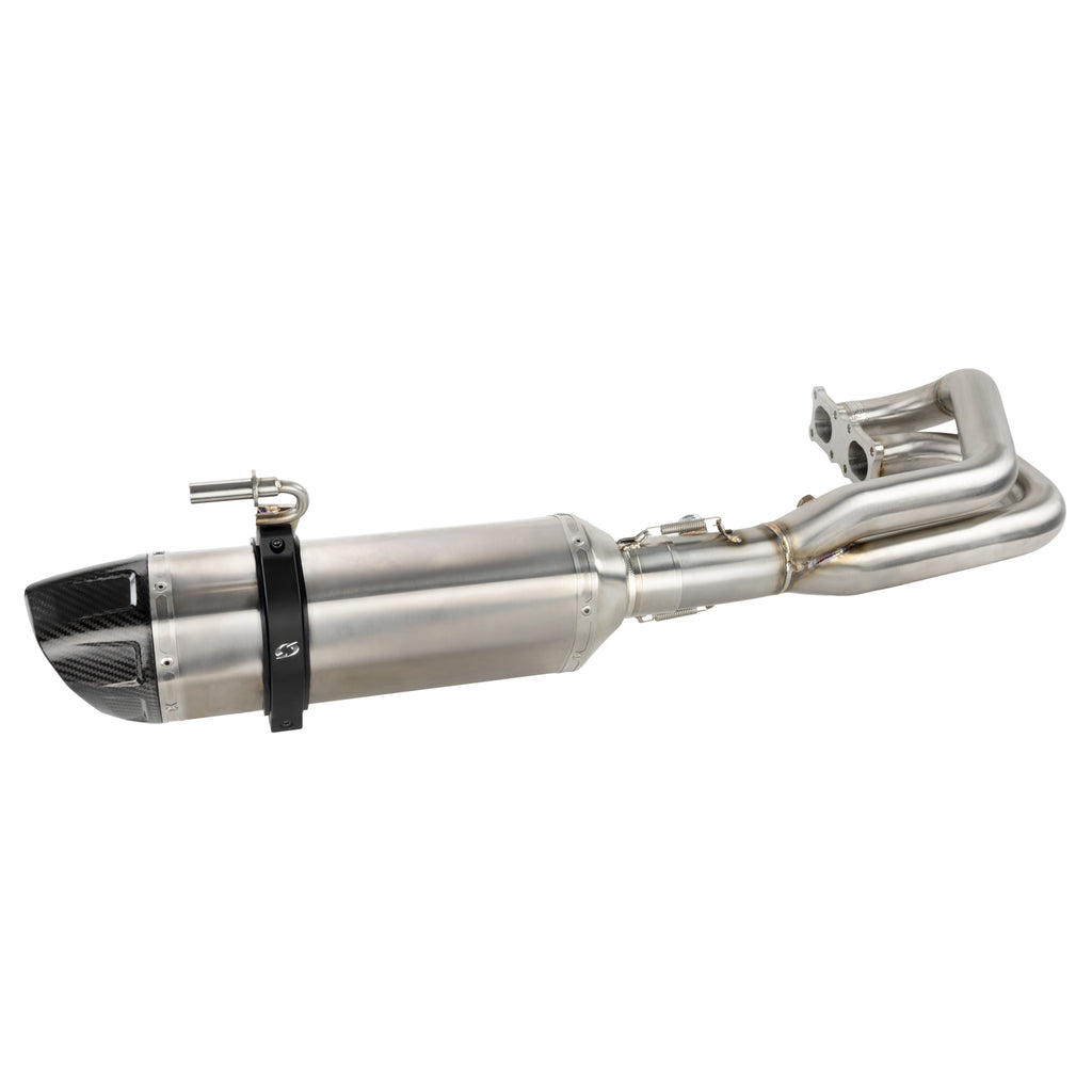 Extreme RR Single Muffler Full Exhaust 2020-2023 Kawasaki KRX 1000