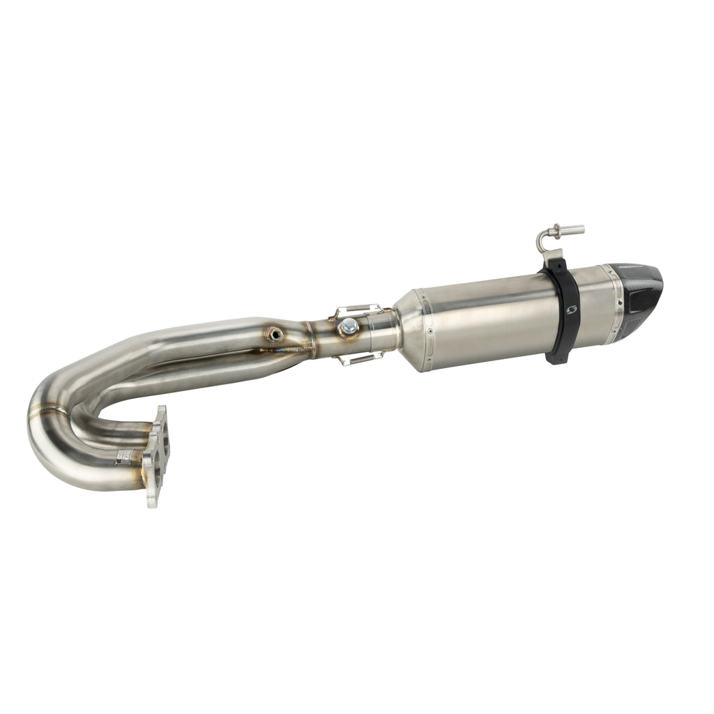 Extreme RR Single Muffler Full Exhaust 2020-2023 Kawasaki KRX 1000