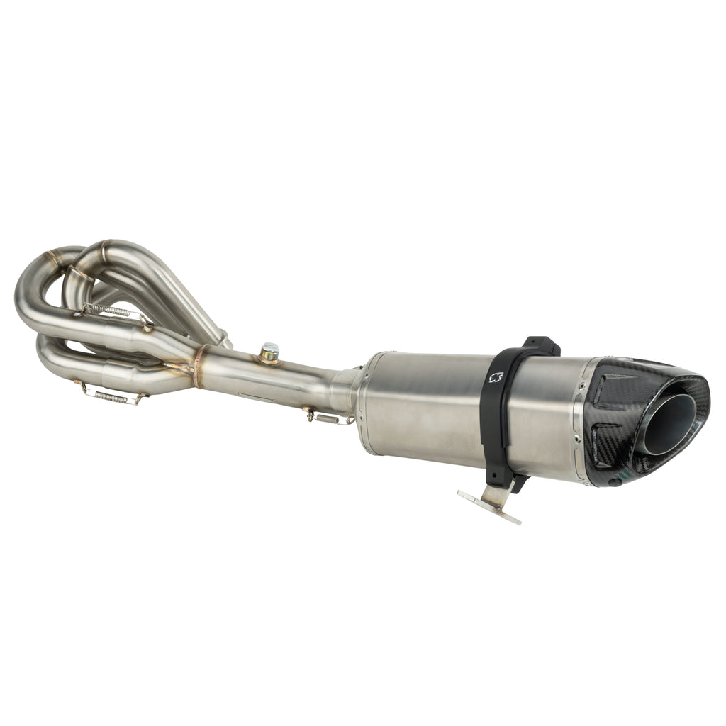 Extreme RR Single Muffler Full Exhaust 2016-2023 Yamaha YXZ 1000 R