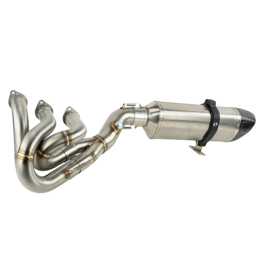 Extreme RR Single Muffler Full Exhaust 2016-2023 Yamaha YXZ 1000 R