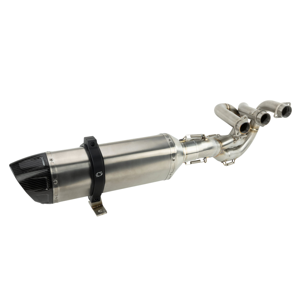 Extreme RR Single Muffler Full Exhaust 2016-2023 Yamaha YXZ 1000 R
