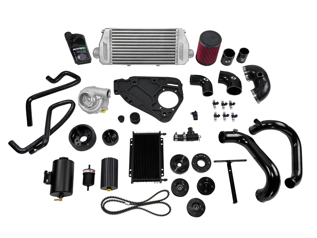 Supercharger Kit - 2012-2018 Jeep Wrangler 3.6L JK (Manual Transmission)