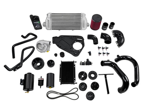 Supercharger Kit - 2012-2018 Jeep Wrangler 3.6L JK (Manual Transmission)
