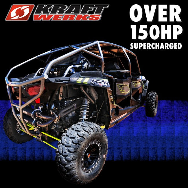 Supercharger Kit - 2014-2023 Polaris RZR 1000 XP, RZR 1000 XP 4