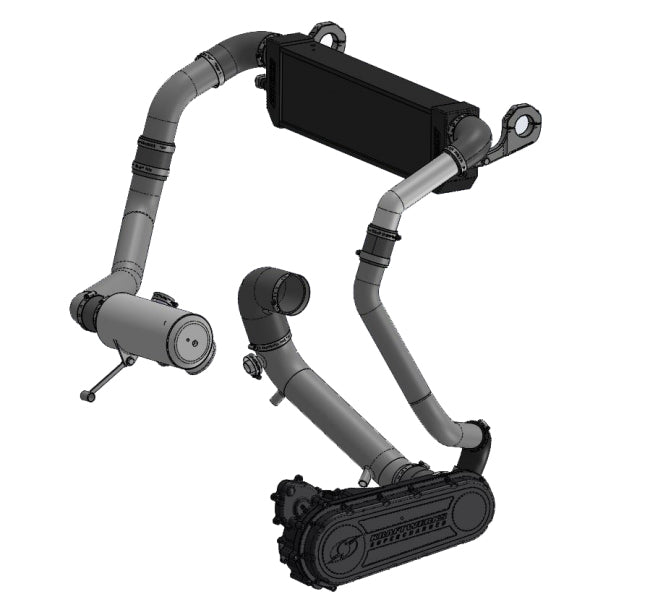 Supercharger Kit - 2014-2023 Polaris RZR 1000 XP, RZR 1000 XP 4
