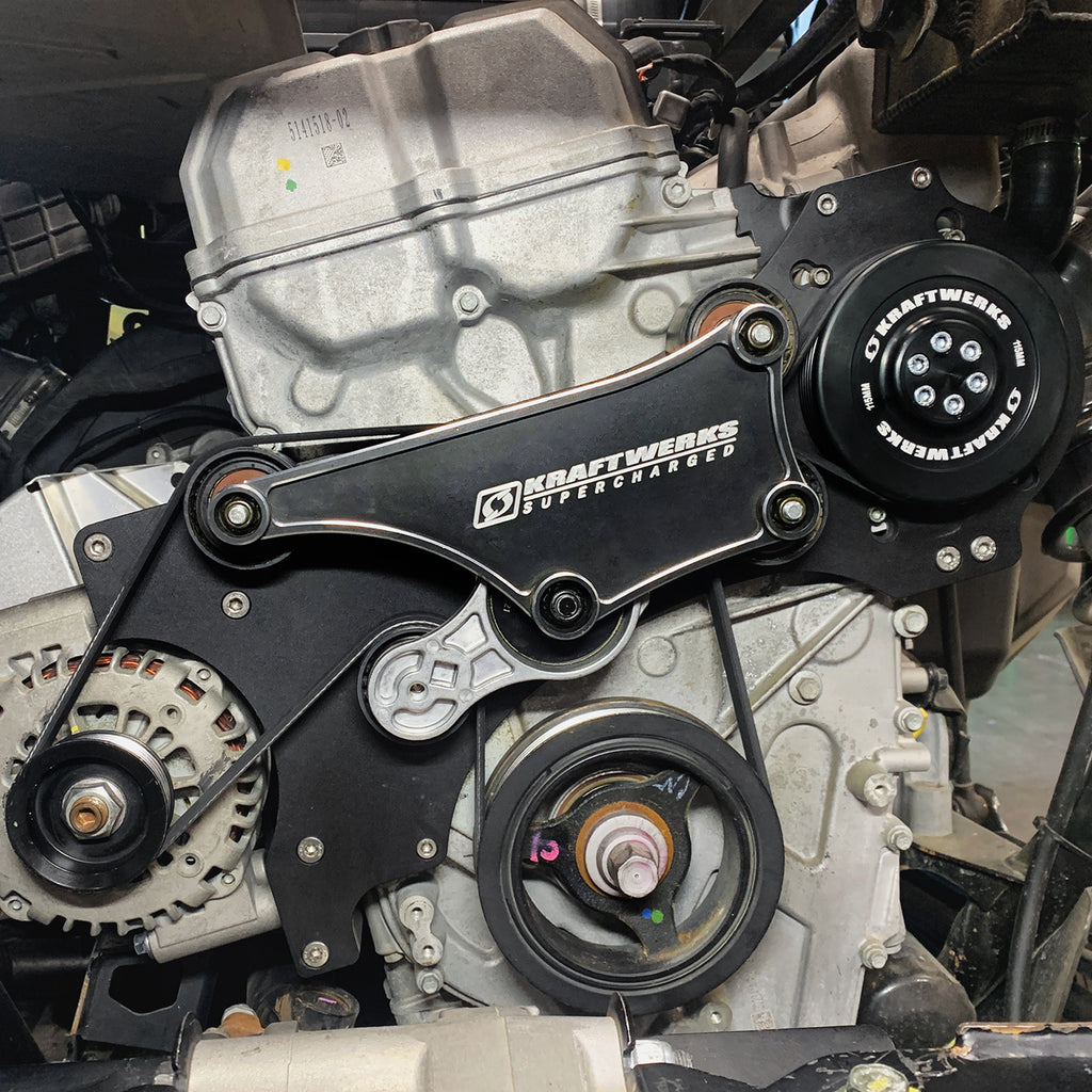 Supercharger Kit - 2022-2023 Polaris Pro R
