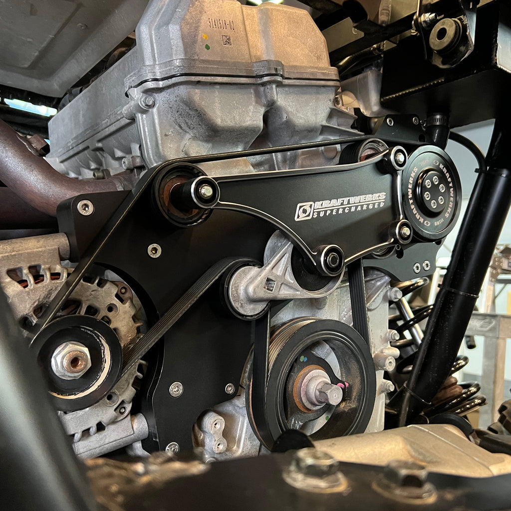 Supercharger Kit - 2022-2023 Polaris Pro R
