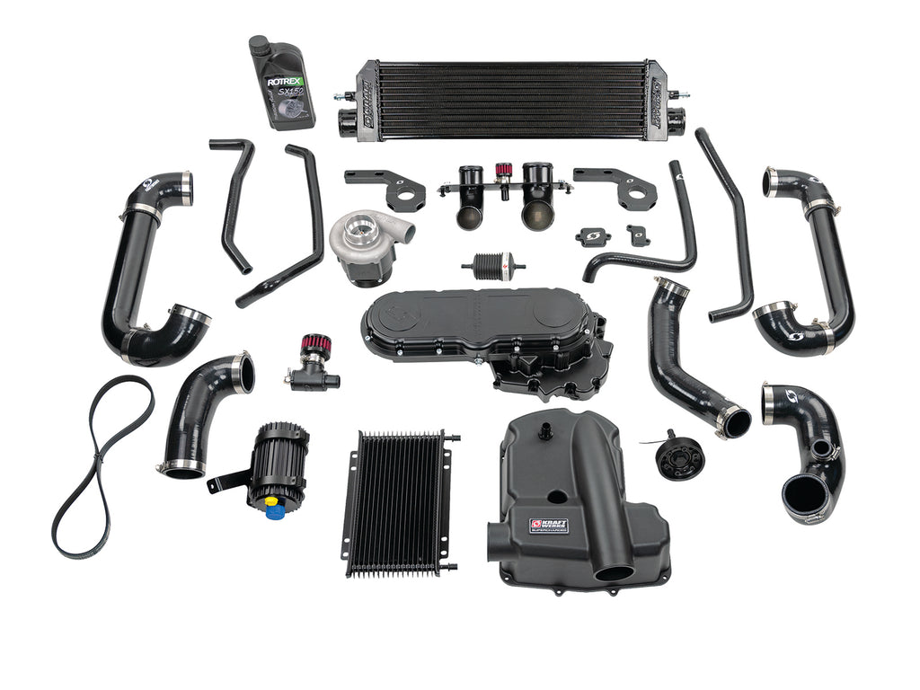 Supercharger Kit - 2016-2018 Yamaha YXZ 1000R