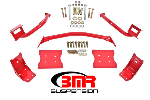 BMR Suspension Diff Braces
