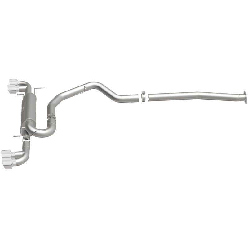 MagnaFlow Sys C/B 08 Su Impreza STi 2.5 Turbo