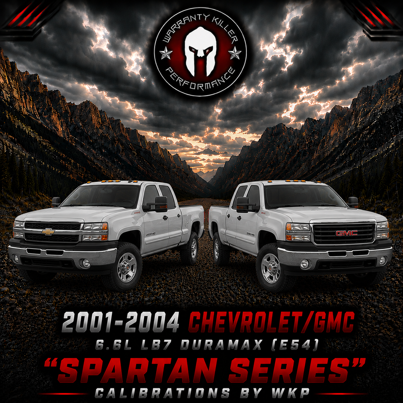 2001-2004 Chevrolet/GMC 6.6L LB7 Duramax
