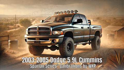 2003-2005 Dodge/RAM 5.9L Cummins